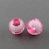 Transparent Acrylic Beads TACR-S081-M-2