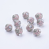 Handmade Indonesia Round Beads IPDL-R400-13-1