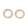 Alloy Spring Gate Rings PALLOY-O058-01-A-1