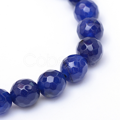 Natural White Jade Bead Strands X-G-R346-8mm-04-1