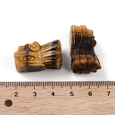 Natural Tiger Eye Beads G-A222-04A-1