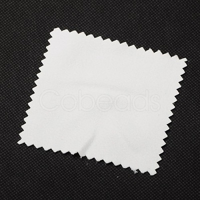 Suede Fabric Silver Polishing Cloth X-AJEW-G004-04-1