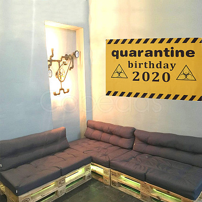 2020 Quarantine Birthday Decorations AJEW-GF0001-64A-1