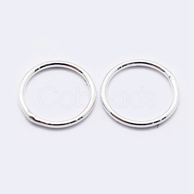 925 Sterling Silver Round Rings STER-F036-03S-1x8-1