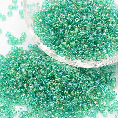 8/0 Round Glass Seed Beads SEED-J011-F8-178-1