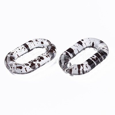 Transparent Acrylic Linking Rings OACR-N009-013A-03-1