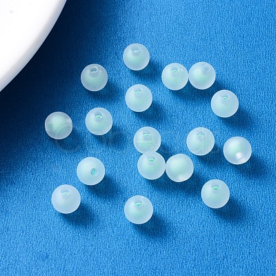 Transparent Acrylic Beads TACR-S135-001C-1