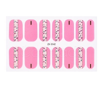 Full Cover Nail Stickers MRMJ-T078-ZX-3142-1