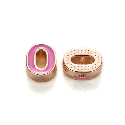 Alloy Enamel Beads ENAM-R055-03-00-RS-1