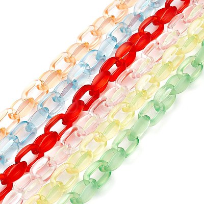 Neck Strap Eyeglasses Chain Sets AJEW-EH00356-1