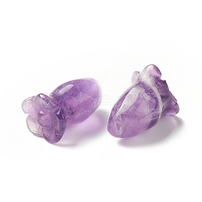 Natural Amethyst Beads G-C054-09B-1