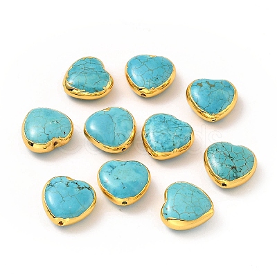 Natural Turquoise Beads X-KK-G409-16G-1