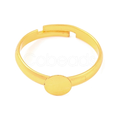 Brass Pad Ring Bases X-EC161-G-1