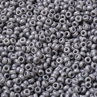 Baking Paint Glass Seed Beads SEED-P006-03A-27-1