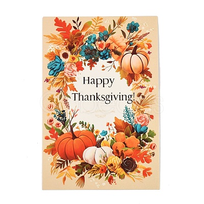 Thanksgiving Day Scrapbooking Paper Pads Set STIC-C010-38B-1