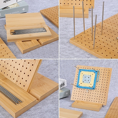 Bamboo Knitting Board PW-WG433CC-01-1