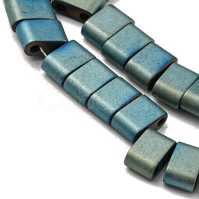 Electroplated Non-magnetic Synthetic Hematite Beads Strands G-C106-B01-03B-1