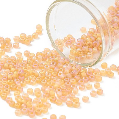 12/0 Grade A Round Glass Seed Beads SEED-Q010-M531-1