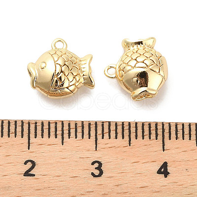 Brass Charms KK-C054-13G-1