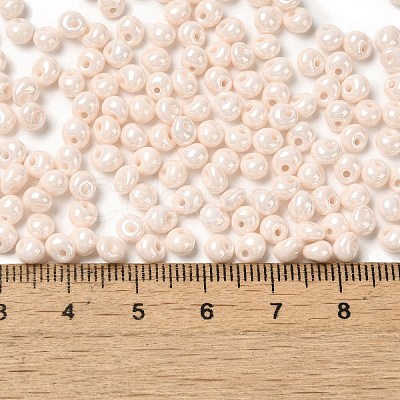 6/0 Glass Seed Beads SEED-M012-01A-09-1