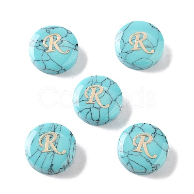 Synthetic Turquoise Beads G-A238-02R-1