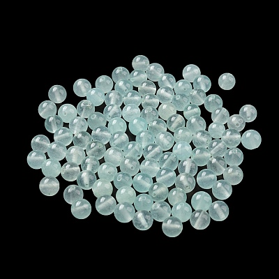 100Pcs Natural White Jade Beads DIY-SZ0004-58G-1