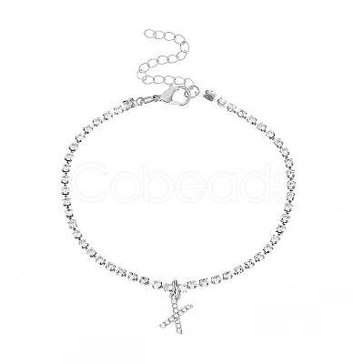 Fashionable and Creative Rhinestone Anklet Bracelets XR7352-24-1