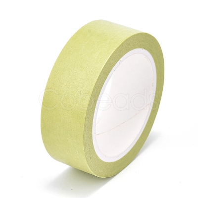 DIY Solid Color Scrapbook Decorative Paper Tapes DIY-M008-A06-1