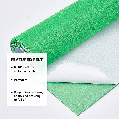 Polyester Felt Sticker DIY-WH0146-04J-1