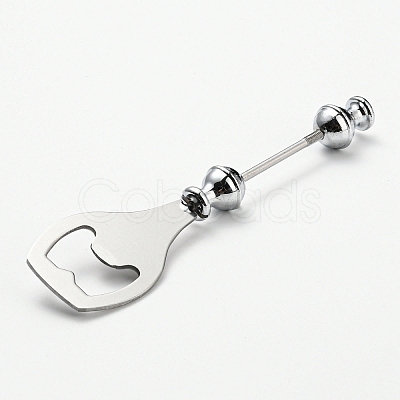 201 Stainless Steel Beadable Bottle Opener FIND-G060-02-1