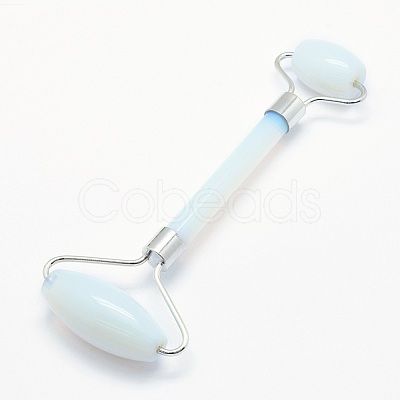 Opalite Brass Face Massager MRMJ-G009-16P-1