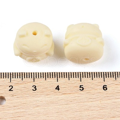 Synthetic Shell & Resin Beads BSHE-G036-12-1