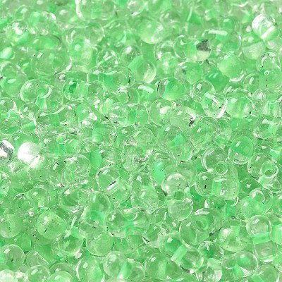 Glass Seed Beads SEED-K009-08A-11-1