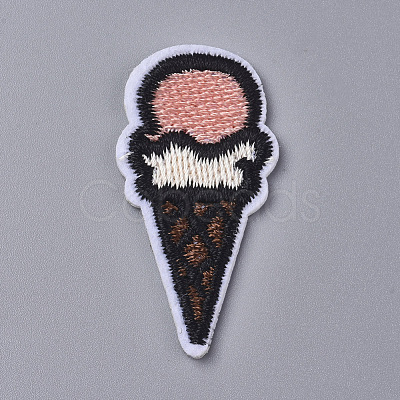 Computerized Embroidery Cloth Iron on/Sew on Patches DIY-L031-024-1