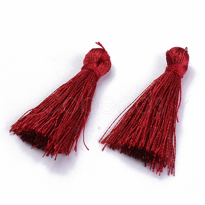 Polyester Tassel Pendant Decorations FIND-S260-D23-1