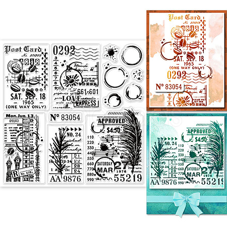 PVC Plastic Stamps DIY-WH0372-0057-1