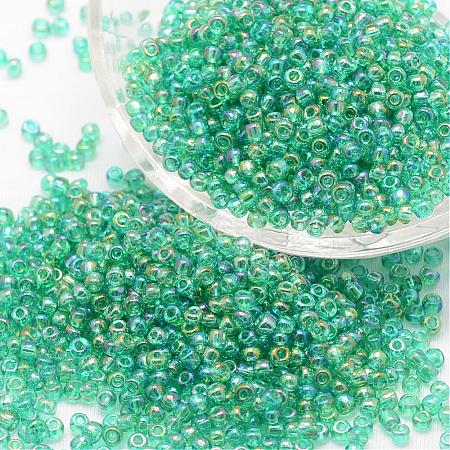 8/0 Round Glass Seed Beads SEED-J011-F8-178-1