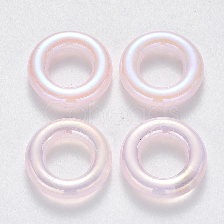 Transparent Acrylic Linking Rings TACR-T016-03A-05-1