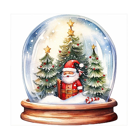 Christmas Themed DIY Diamond Painting Kit PW-WG8012E-04-1