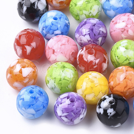 Resin Beads RESI-T026-20mm-1