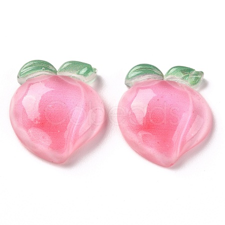 Transparent Resin Decoden Cabochons CRES-J046-03I-1