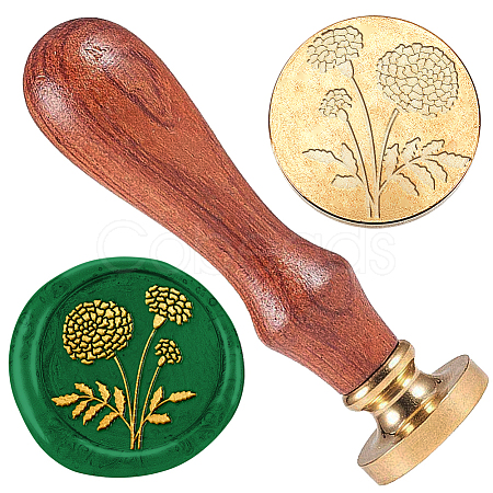 Wax Seal Stamp Set AJEW-WH0208-1134-1