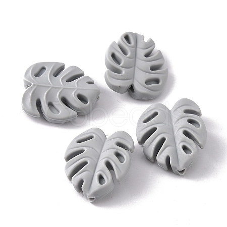 Food Grade Eco-Friendly Silicone Beads FIND-WH0145-87B-1