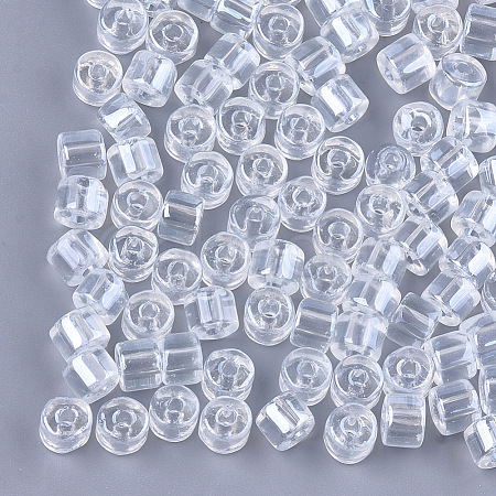 Glass Bugle Beads SEED-S024-02B-01-1