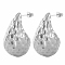 Non-Tarnish 304 Stainless Steel Stud Earrings for Women, Teardop, Stainless Steel Color, no size