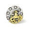 Alloy Brooches, Enamel Pins, for Backpack Clothes, Constellation, Capricorn, 19.5x3.5mm