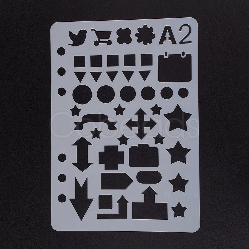 plastic stencils for painting