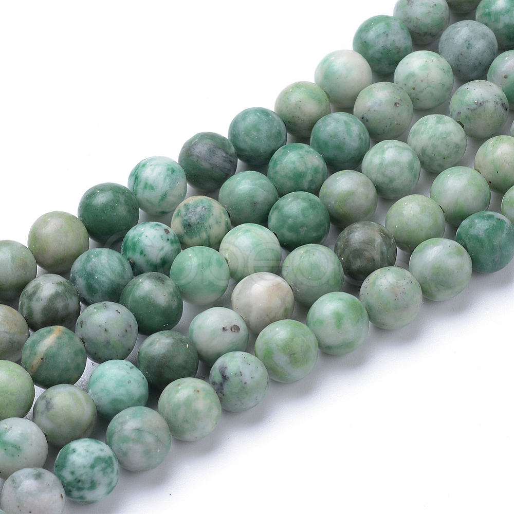 Cheap Natural Qinghai Jade Beads Strands Online Store - Cobeads.com