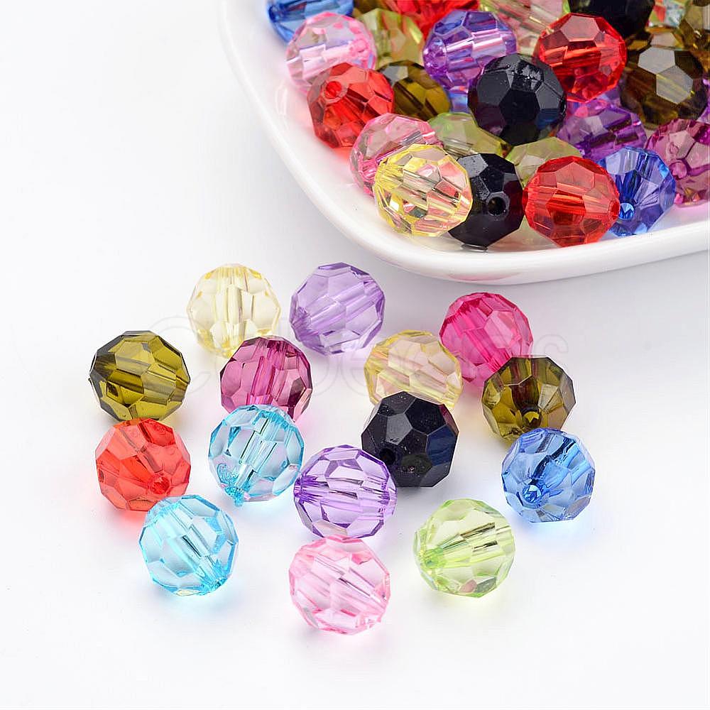 Cheap Mixed Transparent Acrylic Beads Online Store - Cobeads.com